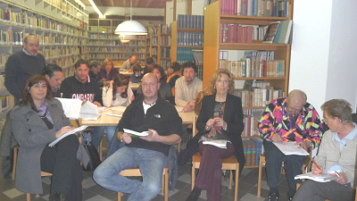 Foto del corso di dialetto